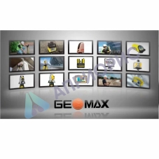 Программное обеспечение GeoMaxX-PAD Office X-TOPO (плавающая лицензия)