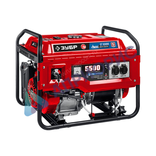 Генератор ЗУБР СГ-5500Е