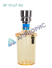 Комплекты для фильтрации с воронками из нержавеющей стали и полимерными емкостями (ø 47 мм) SF 10 (LF 32) 