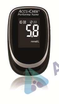 Поверка экспресс-анализаторов (глюкометров) портативных Accu-Chek Performa Nano