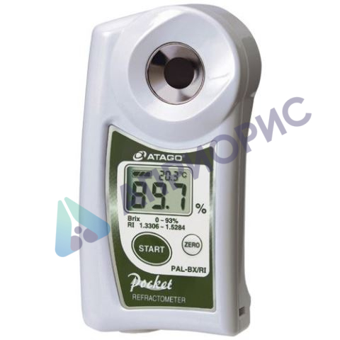Рефрактометр Atago PAL-BX/RI (0,0...93,0 %)