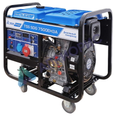 Дизельный генератор TSS SDG 7500EH3A