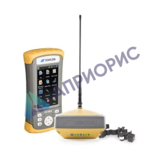 Комплект из двух приемников Topcon Hiper VR UHF/GSM и контроллера FC-500