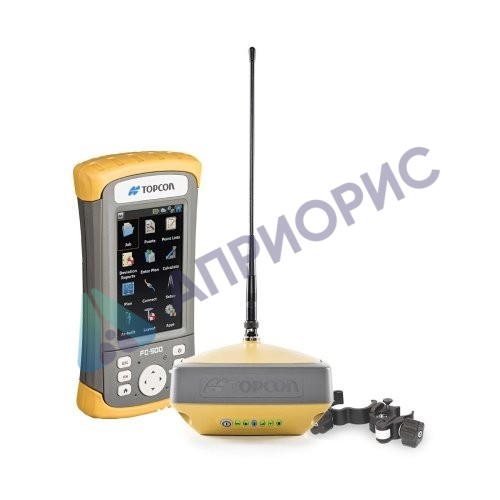 Комплект из двух приемников Topcon Hiper VR UHF/GSM и контроллера FC-500