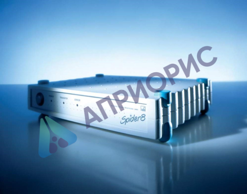 Поверка усилителей измерительных мобильных Spider 8, Spider 8-30