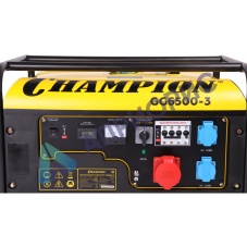 Бензиновый генератор Champion GG6500-3