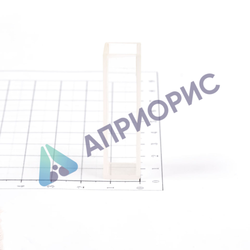 Стеклянная кювета для СФ, 10 мм
