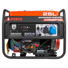 Бензиновый генератор A-iPower A3500EAX