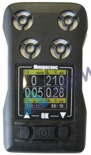 Поверка газоанализатора портативных Микросенс
