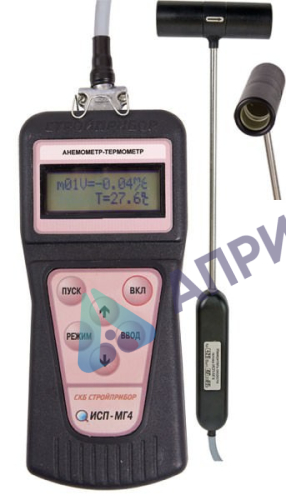 ИСП-МГ4 анемометры-термометры цифровые