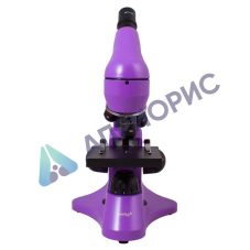 Микроскоп Levenhuk Rainbow 50L PLUS Amethyst (Аметист)