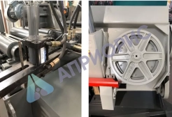 Горизонтальный автоматический ленточнопильный станок для резки металла WT 4232