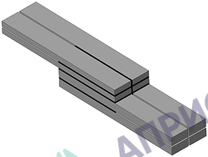 Контрольные образцы дефектов паяных соединений