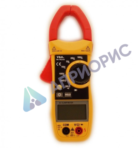 VA-ТК310 Токовые клещи цифровые