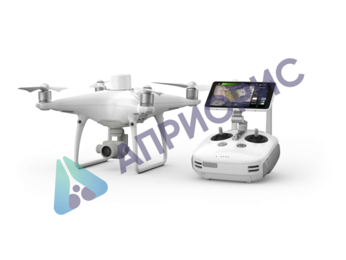 Квадрокоптер DJI Phantom 4 RTK + D-RTK 2 Mobile Station Combo + ПО DJI Terra Бессрочная
