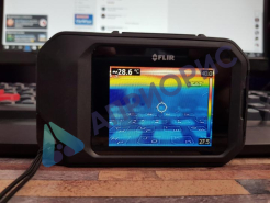 Поверка тепловизора FLIR C2