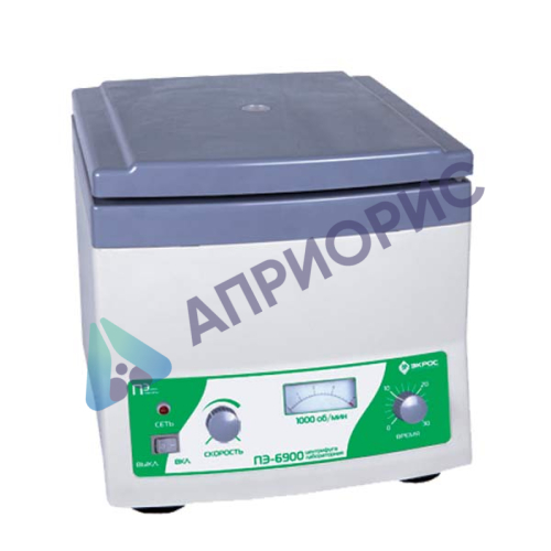 Аттестация центрифуги лабораторной ПЭ-6900