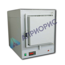 Печь муфельная ПМ-16М-1250Т-В (24 л, 1250 °C, программируемый терморегулятор, вытяжка)