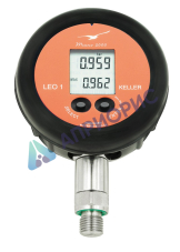 Поверка манометра цифрового LEO, LEX, ECO, dV