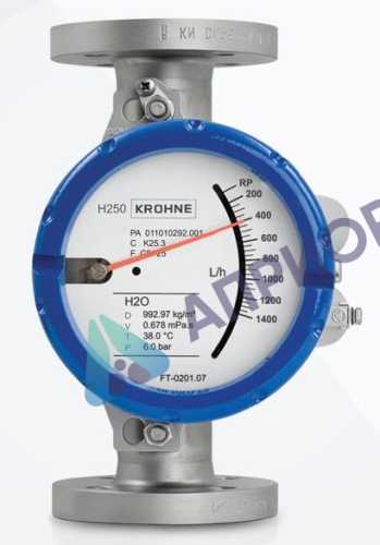 Поверка ротаметров H250