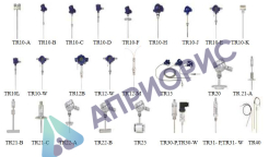 Поверка термопреобразователя сопротивления TR, TF