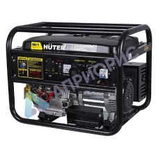 Бензиновый генератор HUTER DY6500LXA