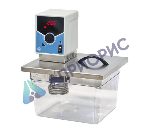 Термостат циркуляционный LOIP LT-111P (11 л, до +100 °С, без крышки)