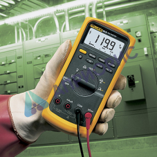 Поверка мультиметра Fluke 83V
