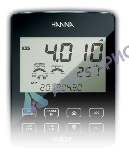 Поверка pH-метра HI2020-02 edge