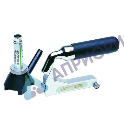 Калибровка толщиномера покрытий Elcometer 141 (разрушающего типа)