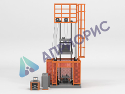 КВ-50000-М вертикальный копер