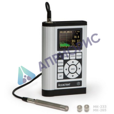 Поверка шумомера, анализатора спектра АССИСТЕНТ SI