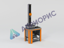 РЭМ.I-5-А машина разрывная электромеханическая (одноколонная)