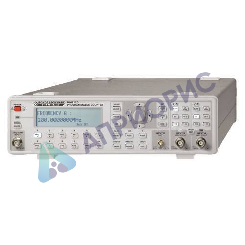 Поверка частотомера универсального Rohde Schwarz HM8123