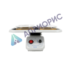 Шейкер мини 3D BioSan (5-60 об/мин, нагрузка 0.5кг) с платформой РР-4S и блоком питания