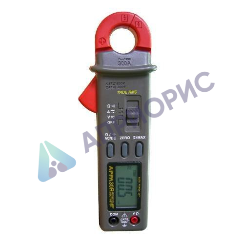 Поверка токовых клещей APPA 30R