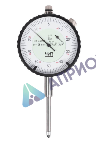 Поверка индикатора часового типа ИЧ-25 0,01 с/ушк. ЧИЗ