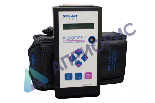 Поверка фотометра MicroTOPSII