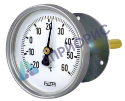 Поверка термометров биметаллических модель A48