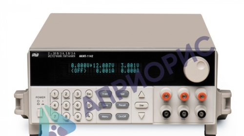 Источник питания АКИП-1142/2G
