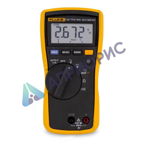 Поверка мультиметра с цифрового портативного 113, 114, 115, 116, 117