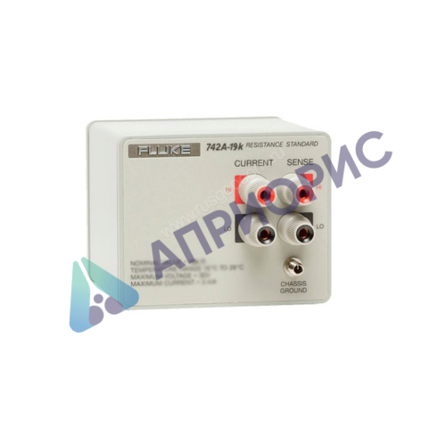 Электрический эталон Fluke 742A-19