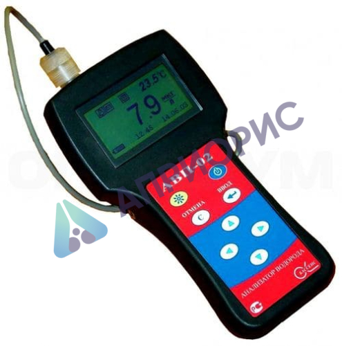 АВП-02П анализатор водорода погружного типа переносной