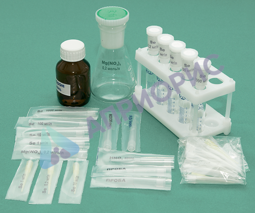 Комплект посуды для определения селена  (для анализатора ТА-Lab)