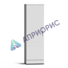 Шкаф для одежды 600х500х2000 мм серый