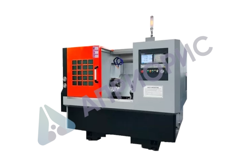 Токарный станок с наклонной станиной WMC-22