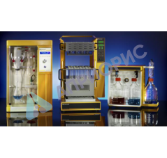 Гибкое решение для определения азота и белка по методу Кьельдаля