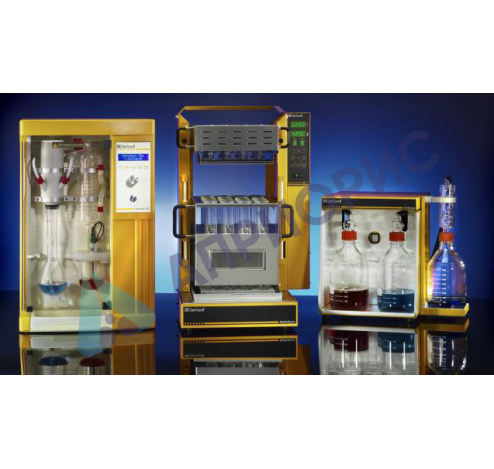 Гибкое решение для определения азота и белка по методу Кьельдаля