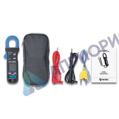 Поверка токовых клещей MD 9225