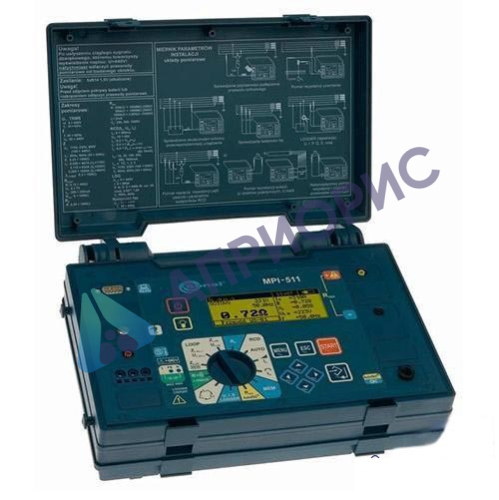 Поверка измерителя параметров электробезопасности электроустановок MPI-510, MPI-511